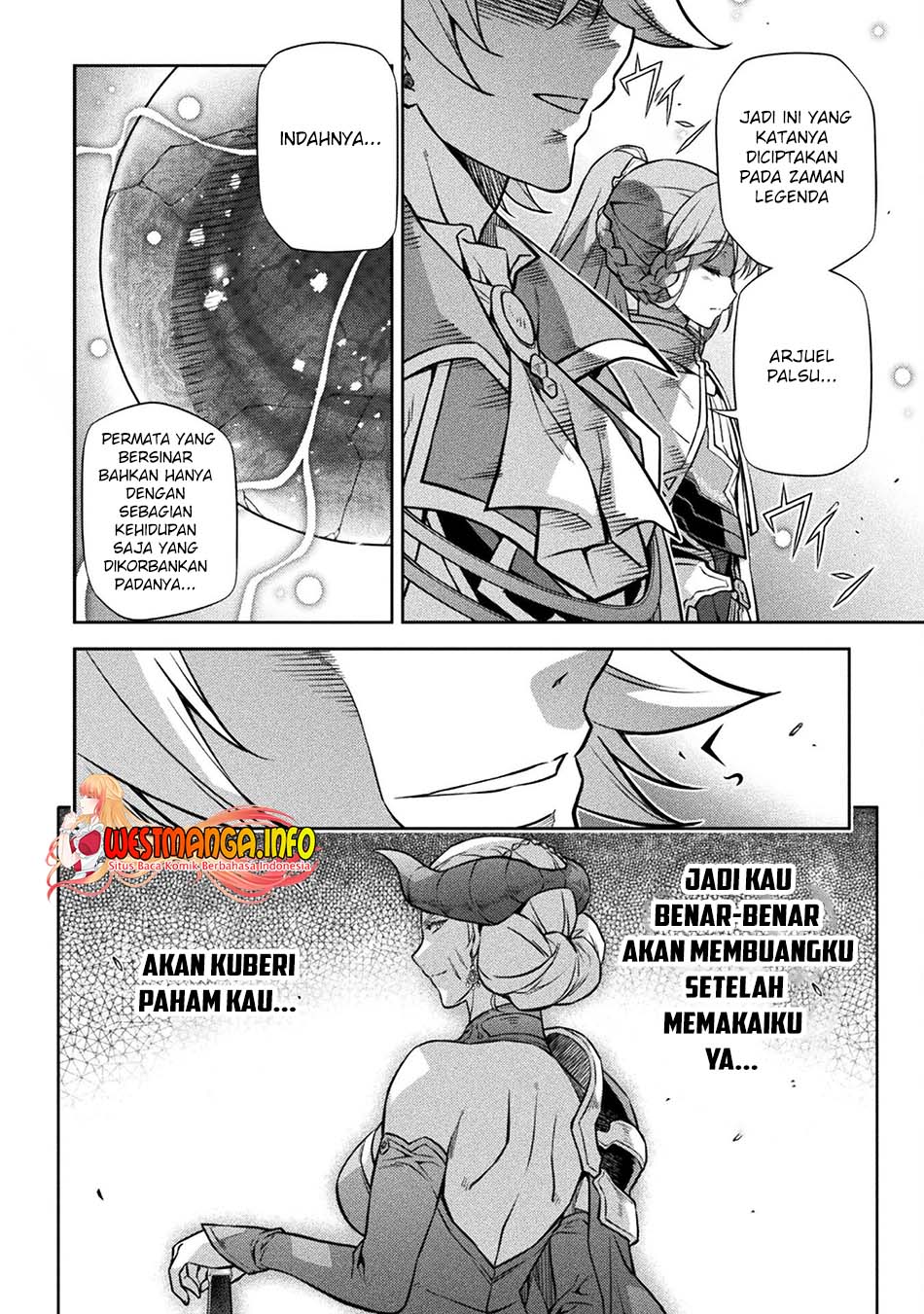 Drawing: Saikyou Mangaka wa Oekaki Skill de Isekai Musou Suru! Chapter 57 Bahasa Indonesia